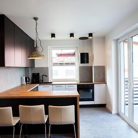 Człuchów Luksusowy Apartament Nad Jeziorem מראה חיצוני תמונה
