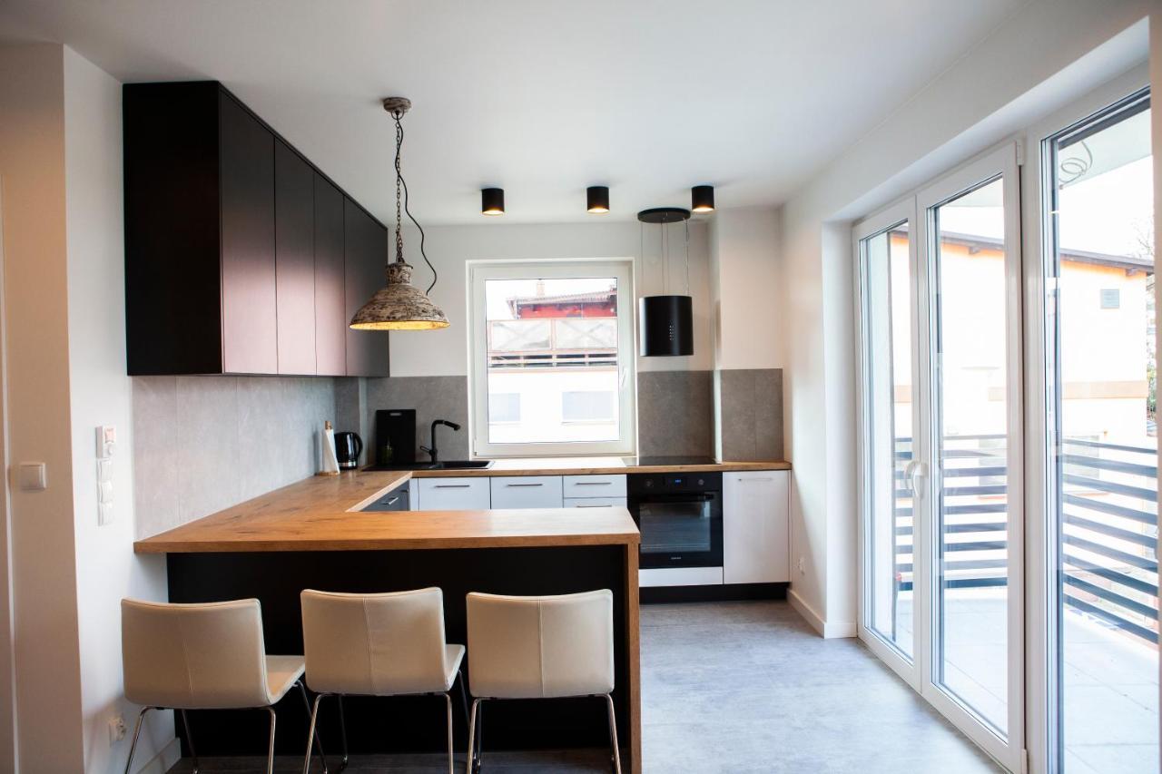 Człuchów Luksusowy Apartament Nad Jeziorem מראה חיצוני תמונה