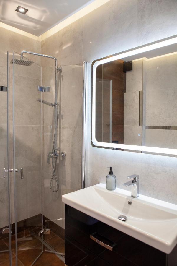 Człuchów Luksusowy Apartament Nad Jeziorem מראה חיצוני תמונה